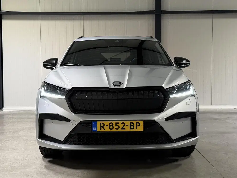 Skoda Enyaq 80 Sportline Warmtepomp Head-up Trekhaak N uit 2022, foto 7