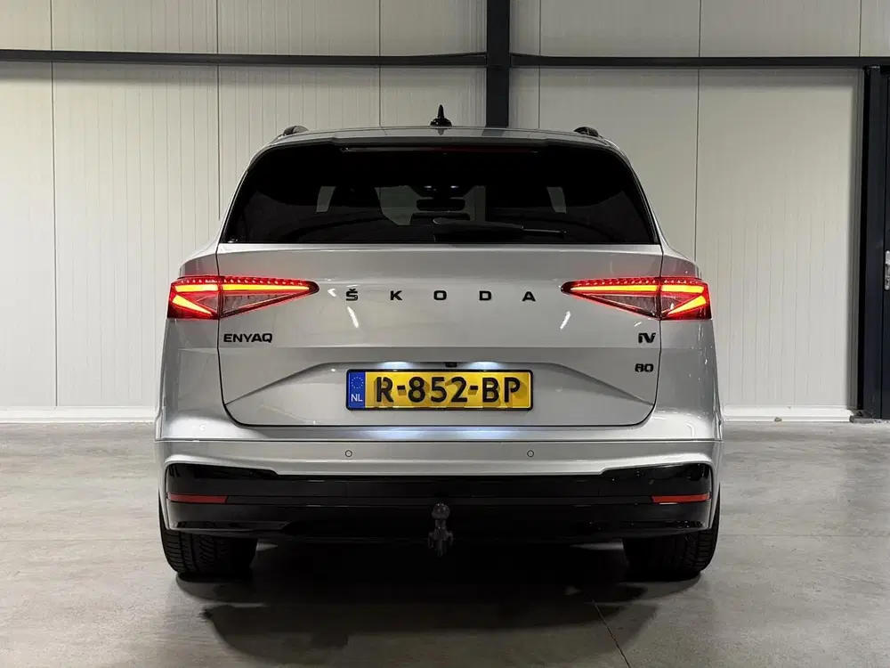 Skoda Enyaq 80 Sportline Warmtepomp Head-up Trekhaak N uit 2022, foto 8