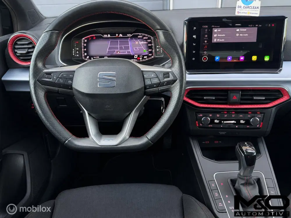 SEAT Ibiza 1.0 EcoTSI FR Plus uit 2022, foto 3