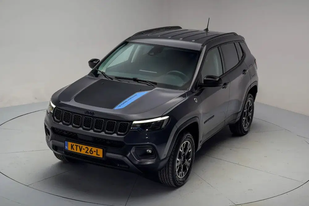 Jeep Compass 240 xe Plug-in Trailhawk [ SoH 91 uit 2023, foto 14