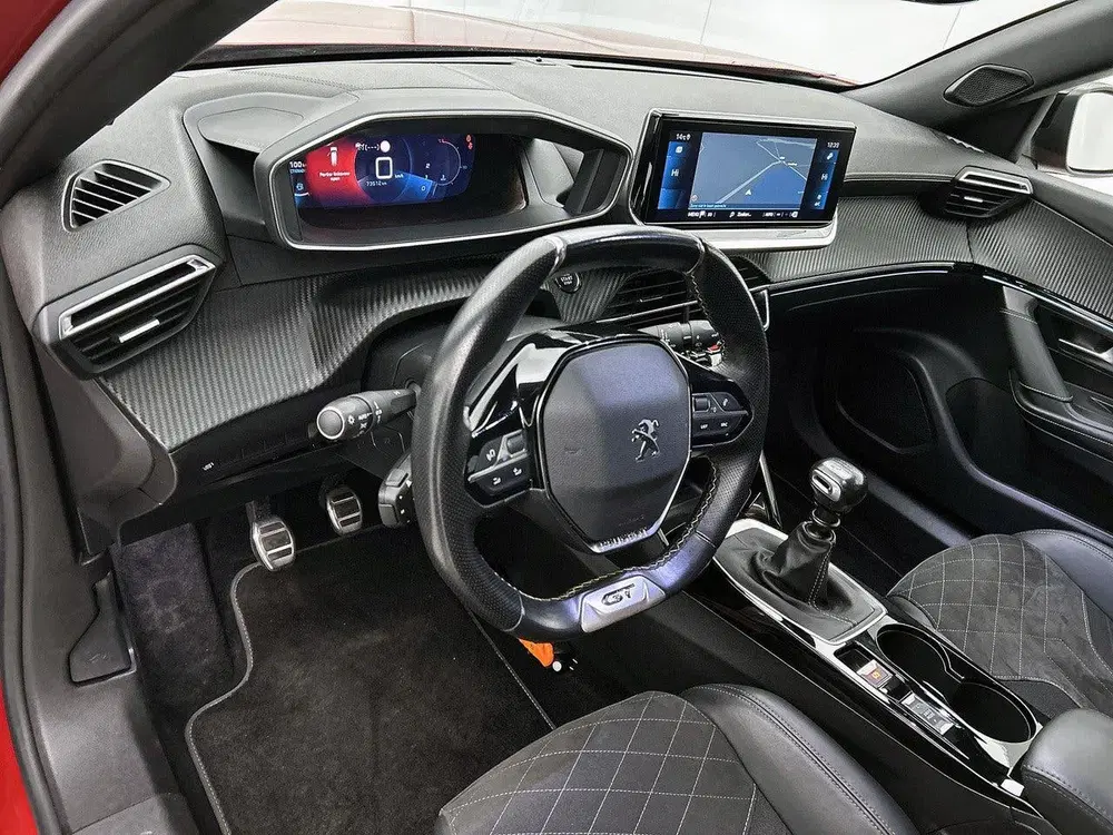Peugeot 2008 1.2 130pk GT Pack Automaat uit 2021, foto 10