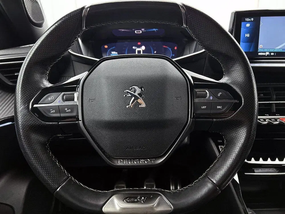 Peugeot 2008 1.2 130pk GT Pack Automaat uit 2021, foto 13