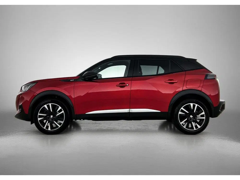 Peugeot 2008 1.2 130pk GT Pack Automaat uit 2021, foto 5