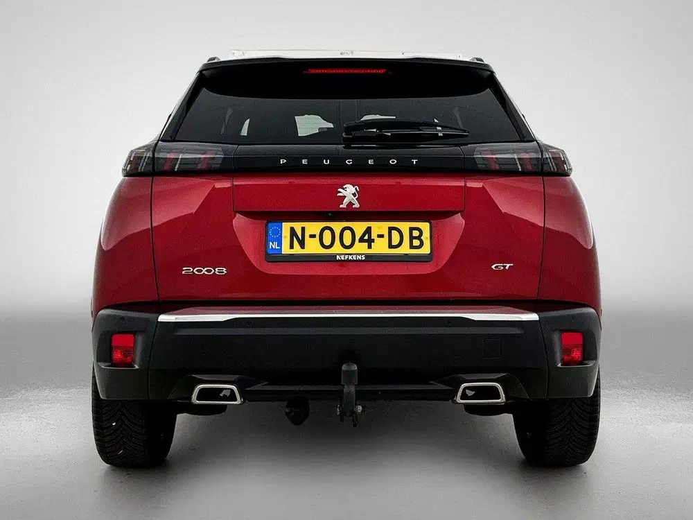 Peugeot 2008 1.2 130pk GT Pack Automaat uit 2021, foto 7