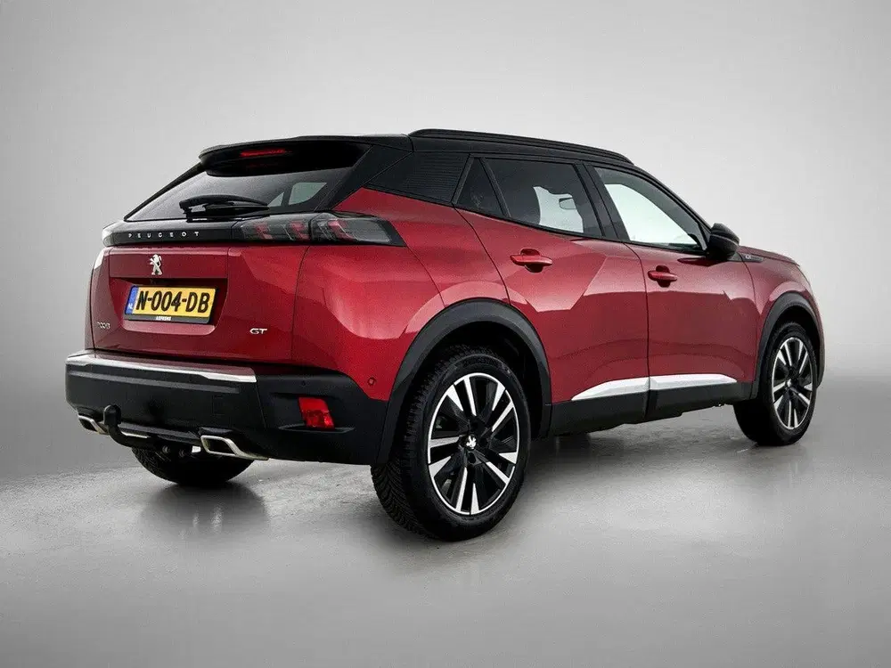 Peugeot 2008 1.2 130pk GT Pack Automaat uit 2021, foto 8