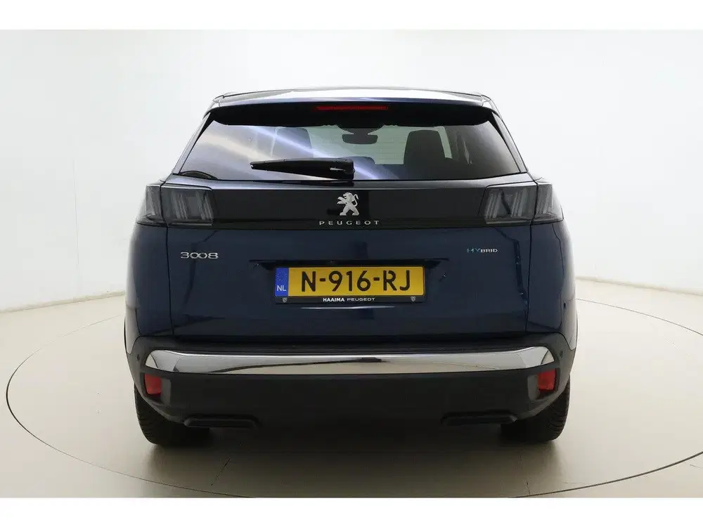 Peugeot 3008 1.6 HYbrid 225 Allure Pack Business uit 2022, foto 11