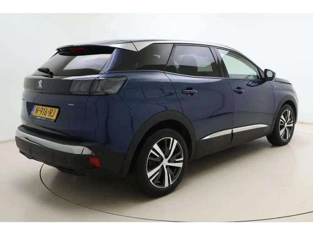 Peugeot 3008 1.6 HYbrid 225 Allure Pack Business uit 2022, foto 2