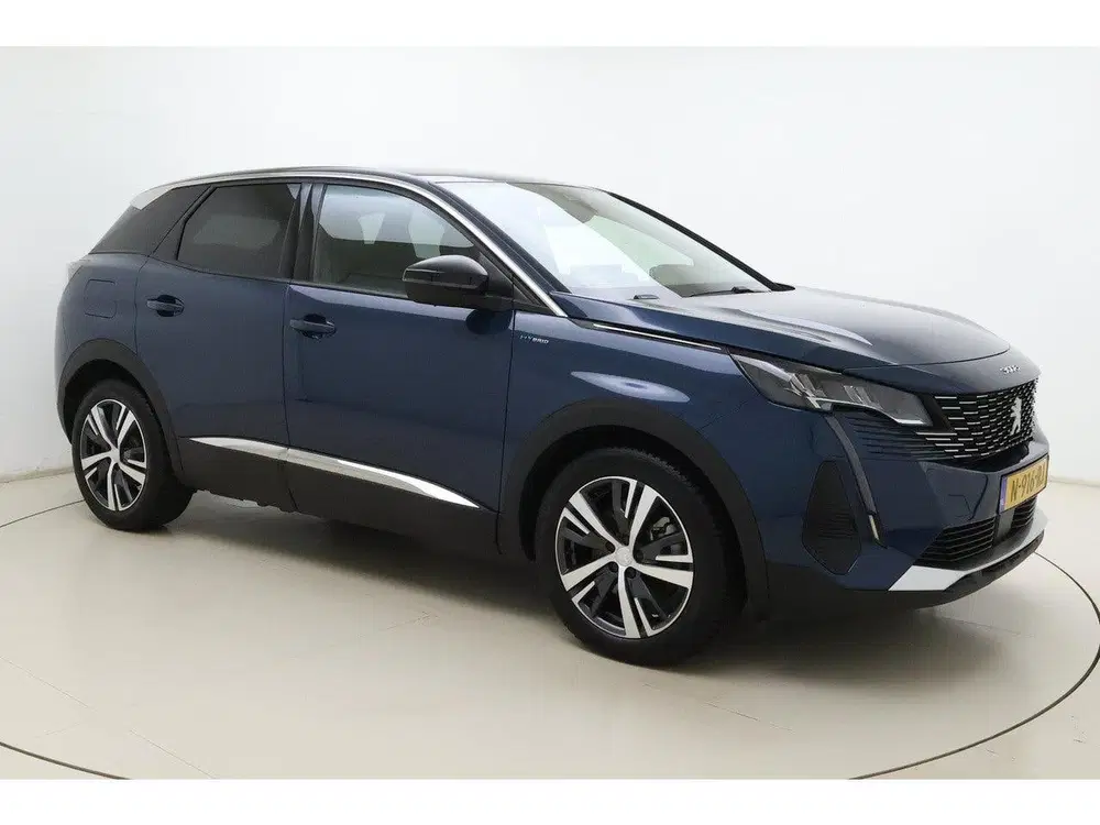 Peugeot 3008 1.6 HYbrid 225 Allure Pack Business uit 2022, foto 8