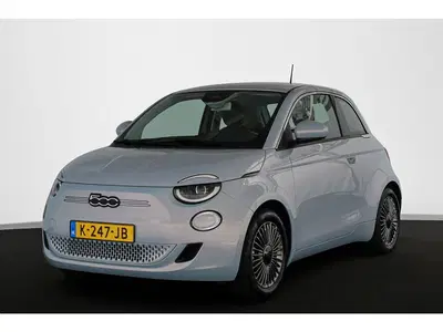 Fiat 500 Icon 42 kWh LED Camera Keyless Apple CarPl uit 2020