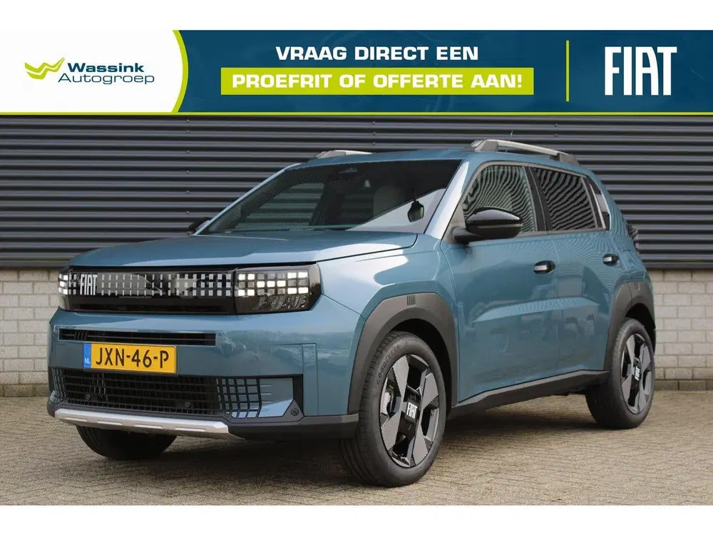 Fiat Grande Panda 1.2 Hybrid 100pk eDCT6 La Prima uit 2026