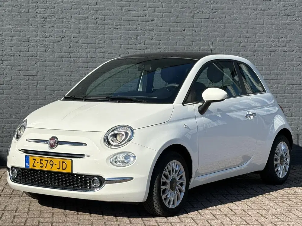 Fiat 500 1.0 Hybrid Dolcevita Finale uit 2024