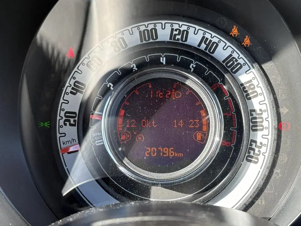 Fiat 500 1.0 Hybrid Dolcevita Finale uit 2024, foto 13