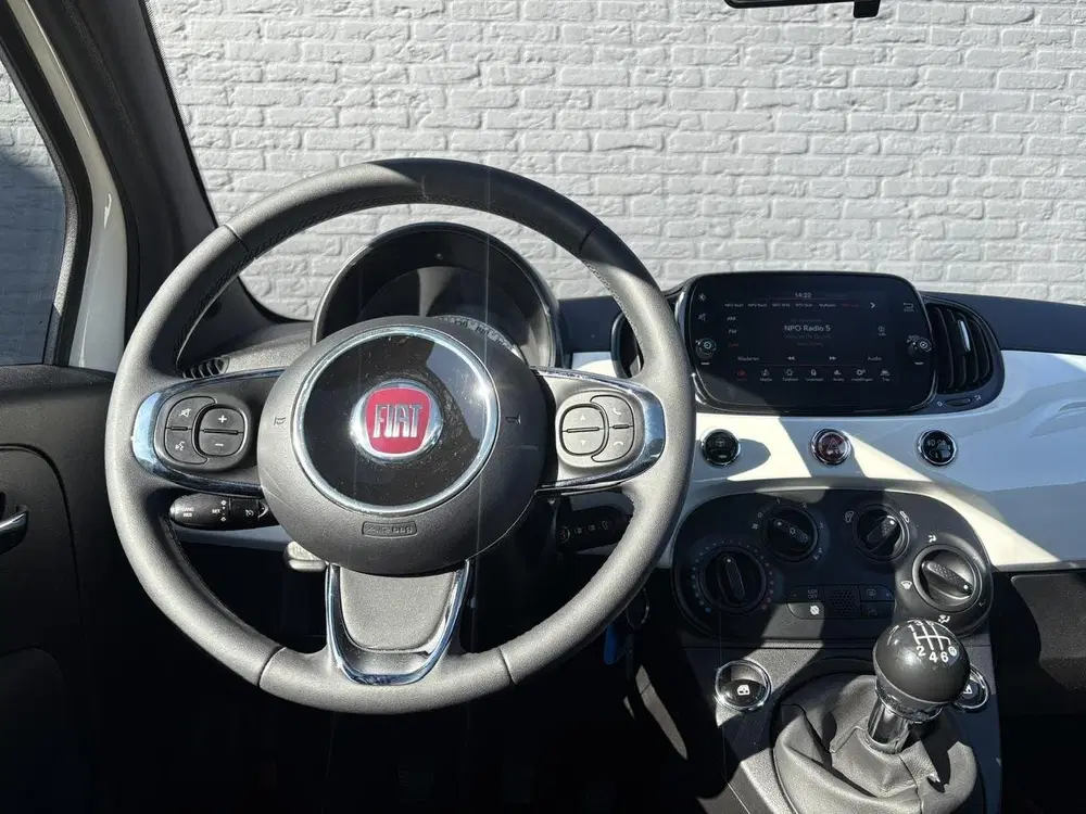 Fiat 500 1.0 Hybrid Dolcevita Finale uit 2024, foto 14