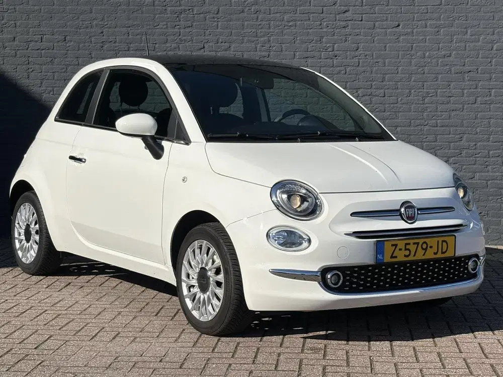 Fiat 500 1.0 Hybrid Dolcevita Finale uit 2024, foto 2