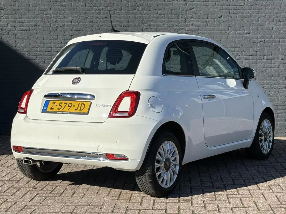 Fiat 500 1.0 Hybrid Dolcevita Finale uit 2024, foto 4