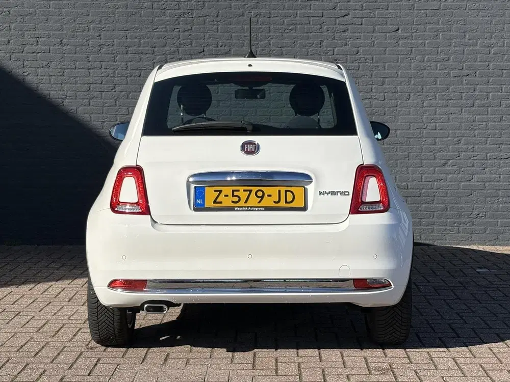 Fiat 500 1.0 Hybrid Dolcevita Finale uit 2024, foto 5