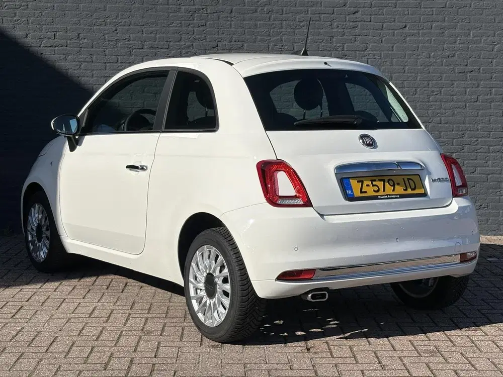 Fiat 500 1.0 Hybrid Dolcevita Finale uit 2024, foto 6
