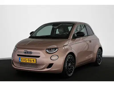 Fiat 500 1.0 Hybrid La Prima Panoramadak Stoelverwa uit 2026