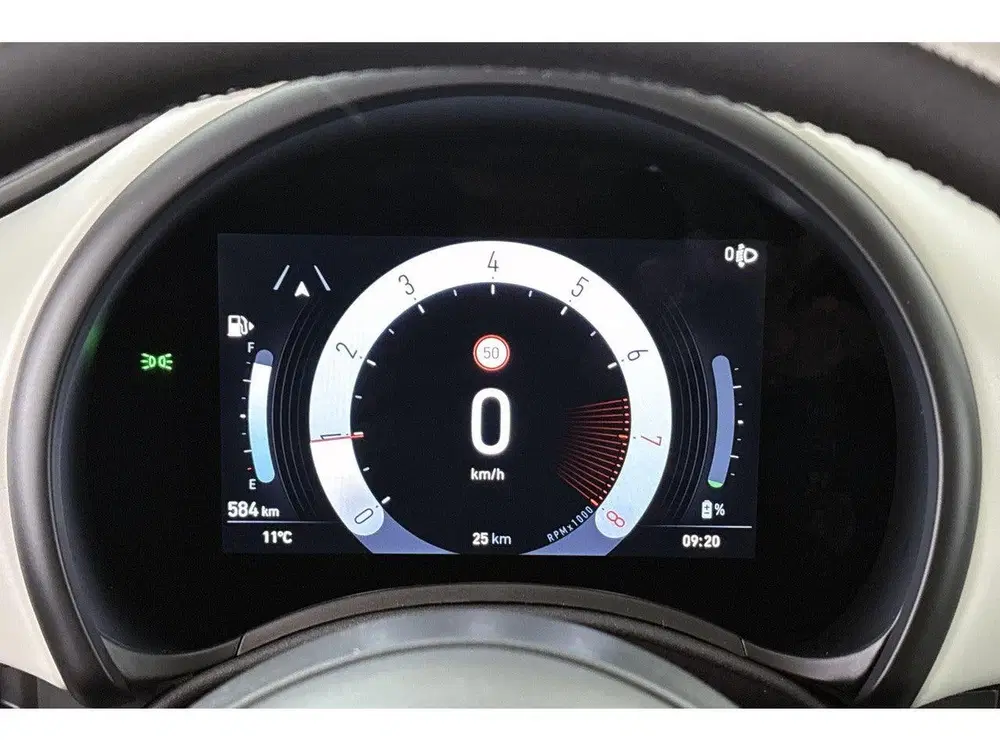 Fiat 500 1.0 Hybrid La Prima Panoramadak Stoelverwa uit 2026, foto 11