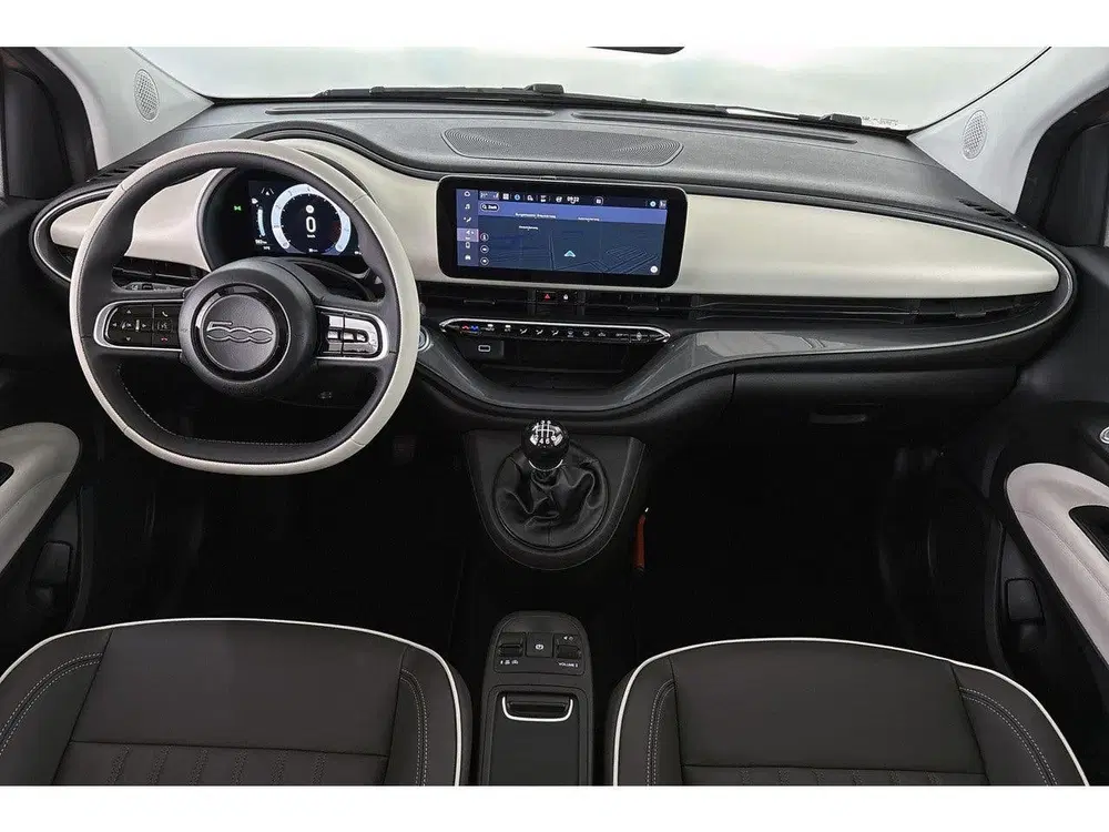 Fiat 500 1.0 Hybrid La Prima Panoramadak Stoelverwa uit 2026, foto 7