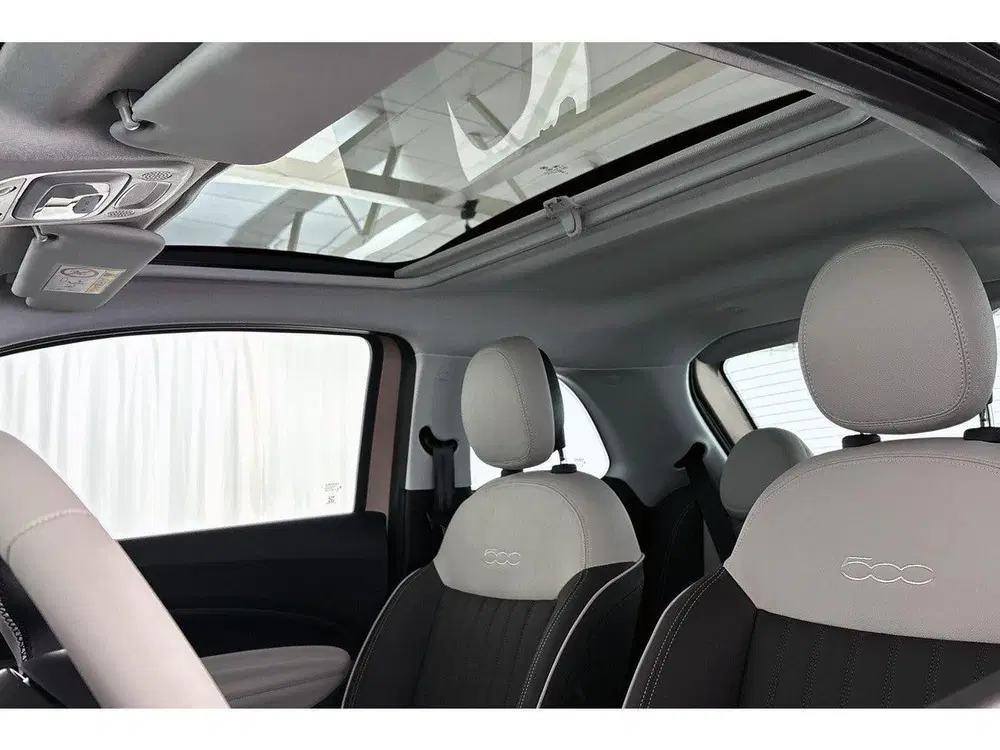 Fiat 500 1.0 Hybrid La Prima Panoramadak Stoelverwa uit 2026, foto 8