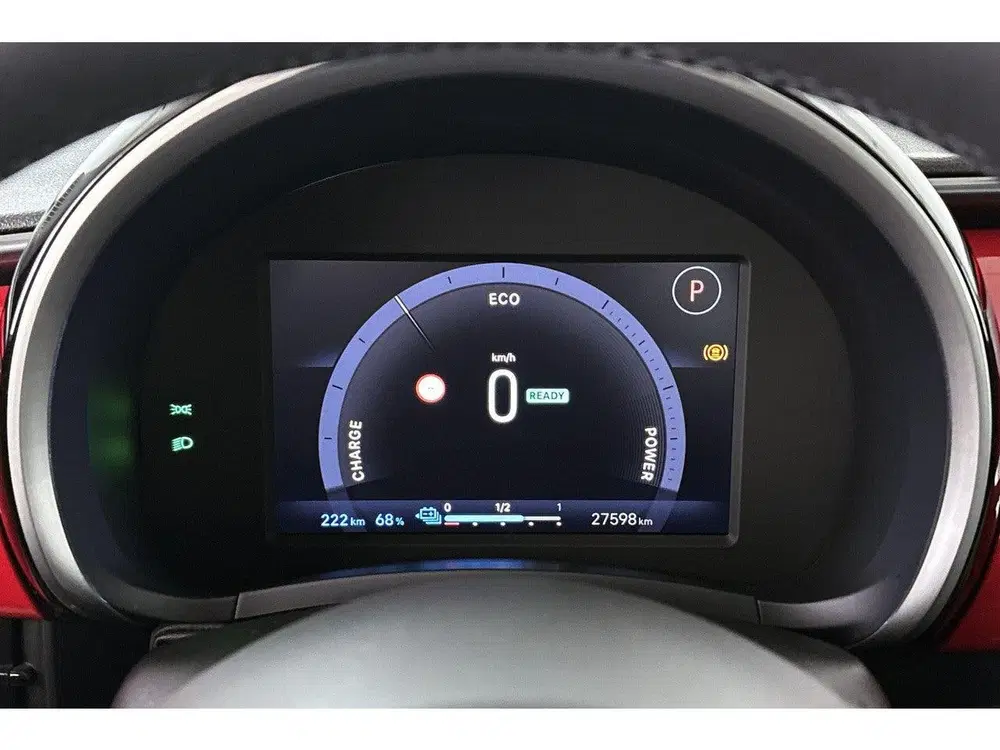 Fiat 600e RED 54 kWh Apple CarPlay Climate Control uit 2024, foto 11