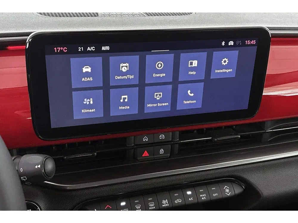 Fiat 600e RED 54 kWh Apple CarPlay Climate Control uit 2024, foto 13