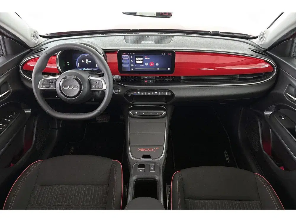 Fiat 600e RED 54 kWh Apple CarPlay Climate Control uit 2024, foto 7