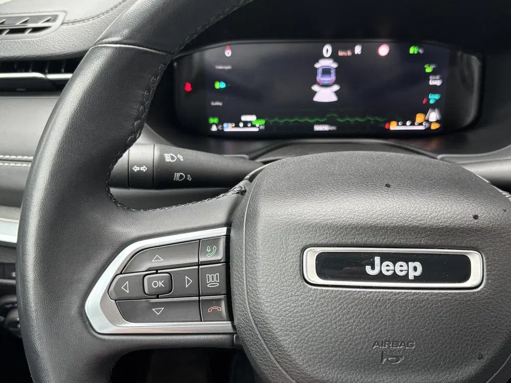 Jeep Compass 190pk Plug-in Hybrid Altitude uit 2024, foto 14