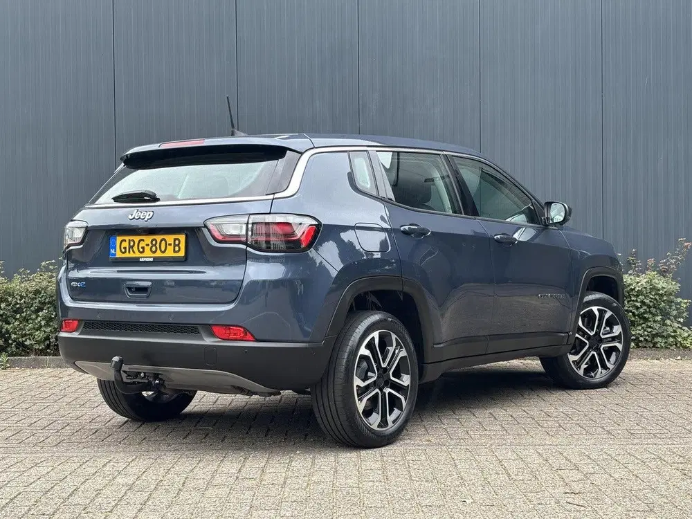 Jeep Compass 190pk Plug-in Hybrid Altitude uit 2024, foto 3
