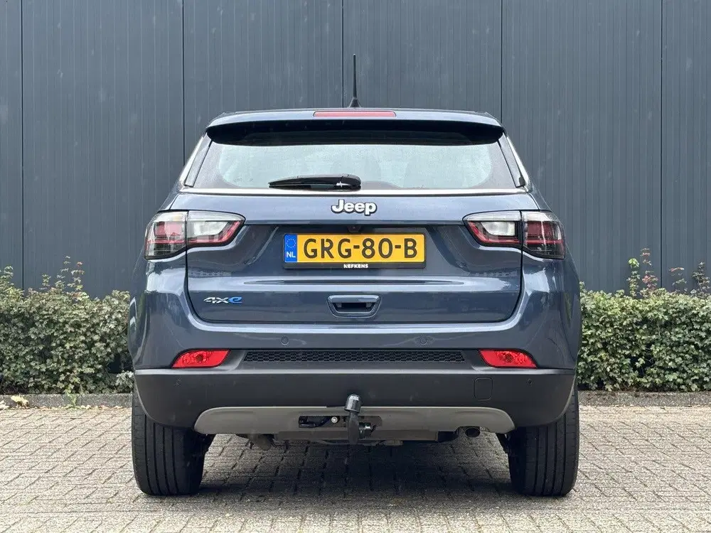 Jeep Compass 190pk Plug-in Hybrid Altitude uit 2024, foto 6
