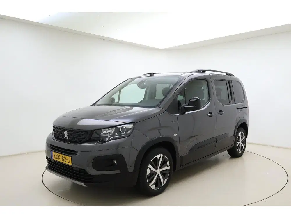 Peugeot Rifter 1.2 Puretech 130pk Automaat GT uit 2022