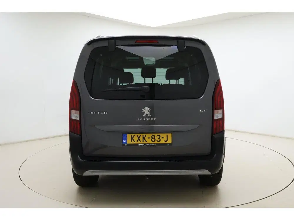 Peugeot Rifter 1.2 Puretech 130pk Automaat GT uit 2022, foto 11