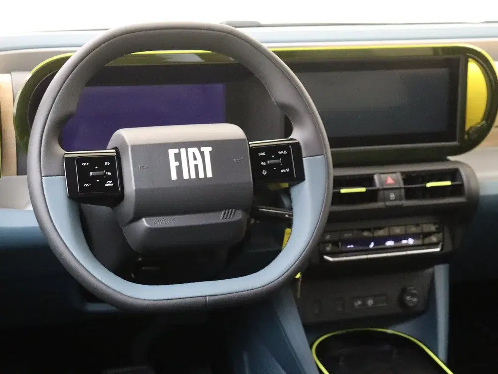 Fiat Grande Panda La Prima 11 kW 44 kWh uit 2025, foto 6