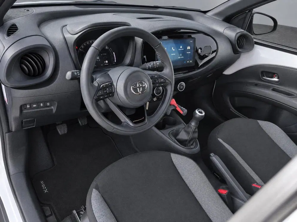 Toyota Aygo X 1.0 VVT-i MT Play Apple CarPlay uit 2024, foto 14