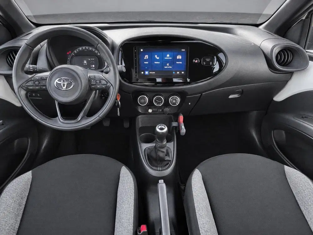 Toyota Aygo X 1.0 VVT-i MT Play Apple CarPlay uit 2024, foto 15
