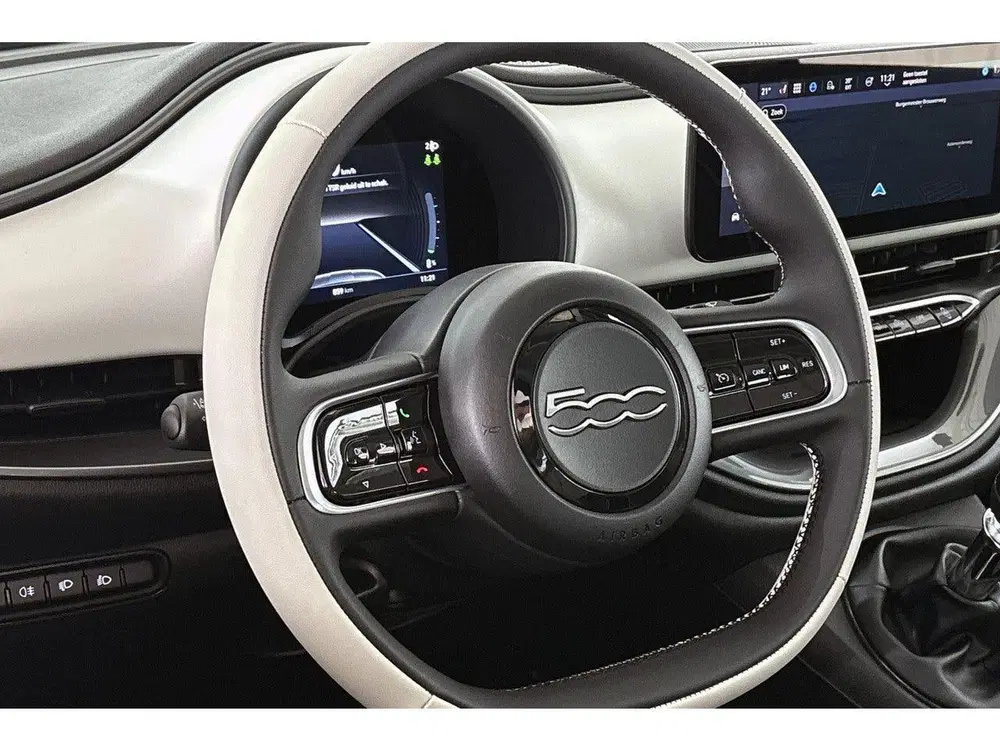 Fiat 500 1.0 Hybrid La Prima JBL Panoramadak Stoelv uit 2026, foto 12