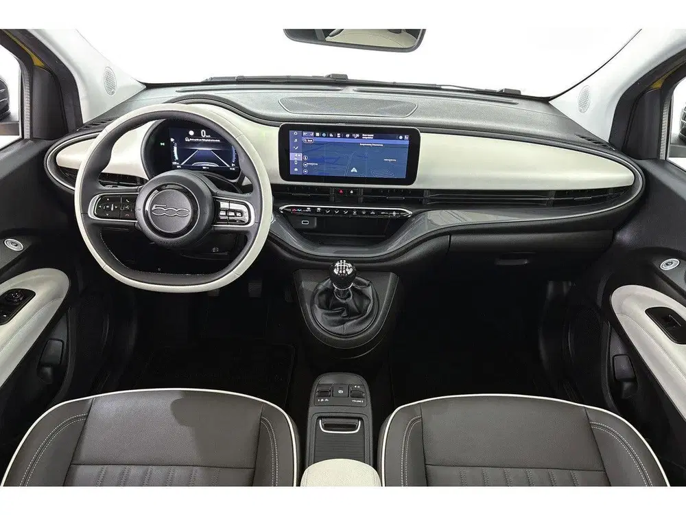 Fiat 500 1.0 Hybrid La Prima JBL Panoramadak Stoelv uit 2026, foto 7