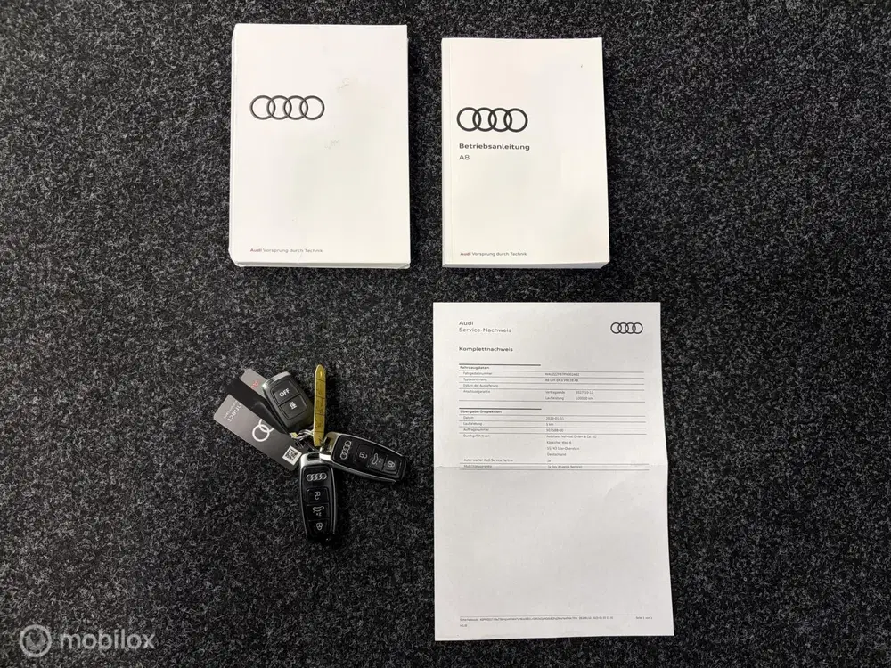 Audi A8 60 TFSI S-LINE 4WS uit 2023, foto 9