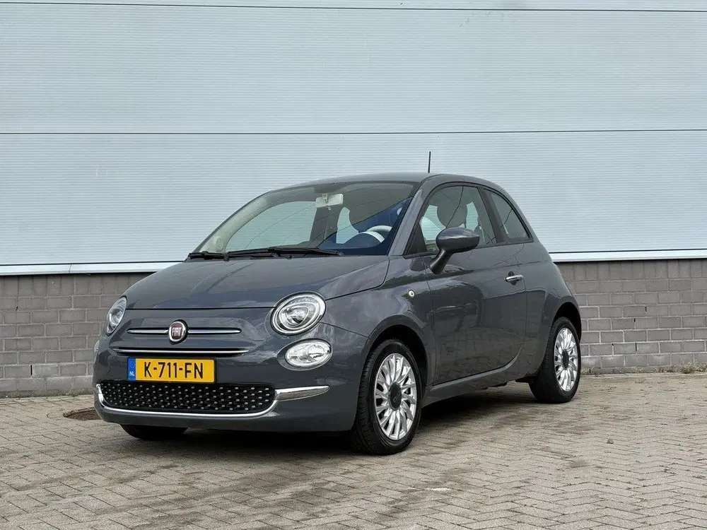Fiat 500 1.0 Hybrid Lounge uit 2020