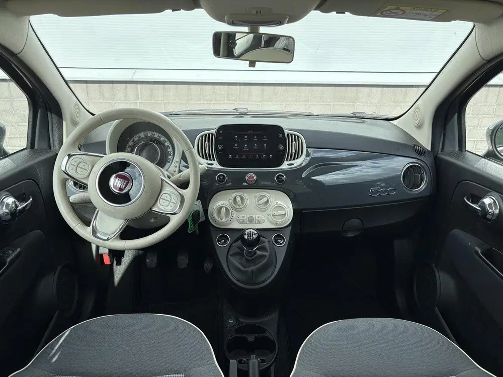 Fiat 500 1.0 Hybrid Lounge uit 2020, foto 12
