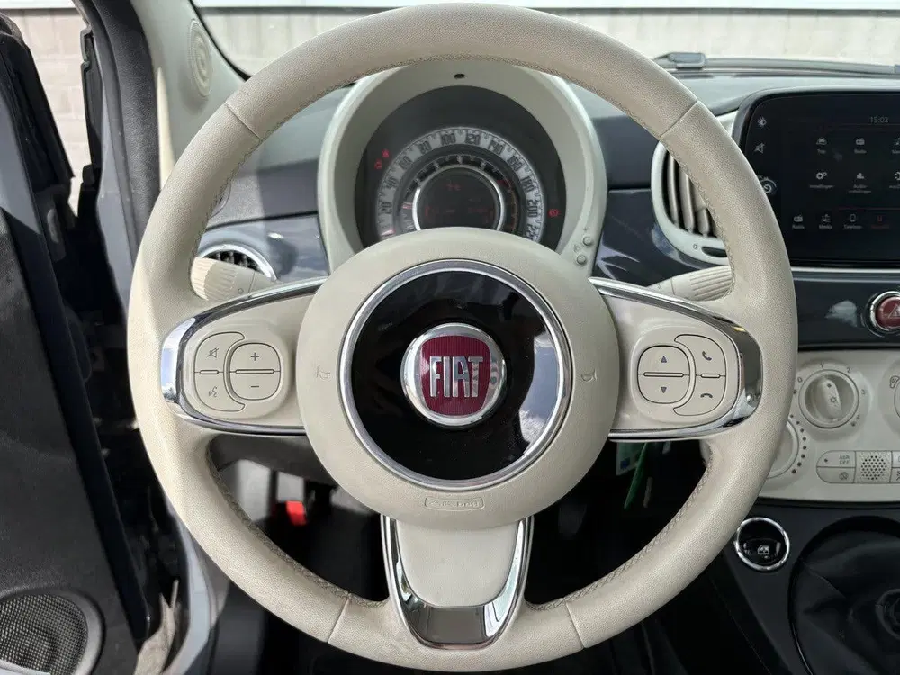 Fiat 500 1.0 Hybrid Lounge uit 2020, foto 13