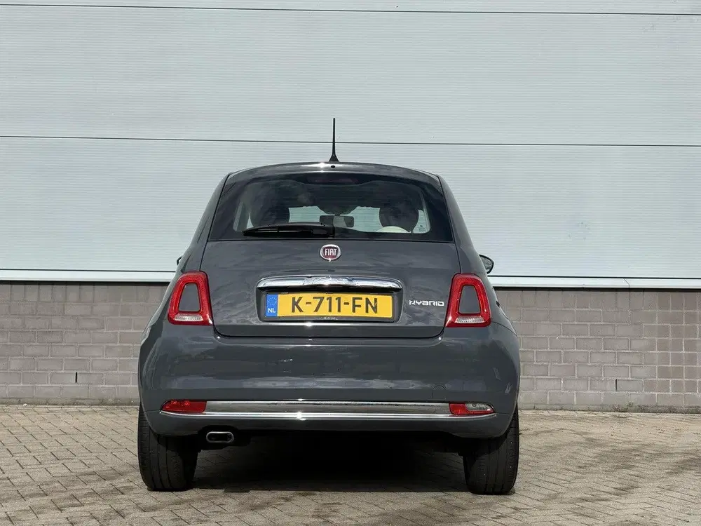 Fiat 500 1.0 Hybrid Lounge uit 2020, foto 5