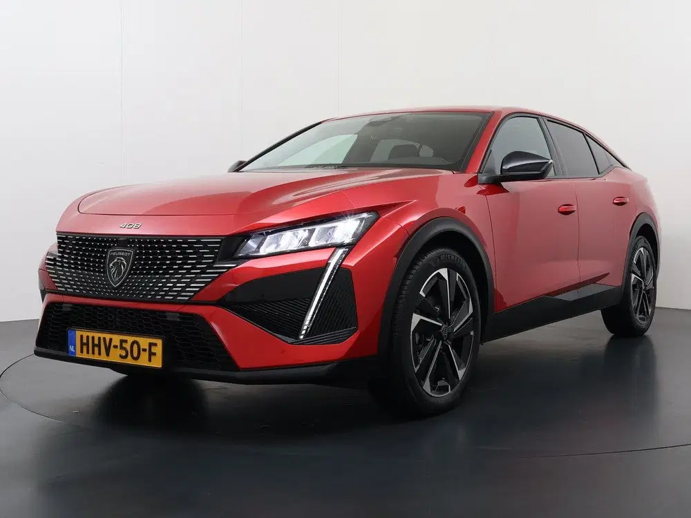 Peugeot 408 1.2 145pk Hybrid e-DCS6 Allure uit 2025