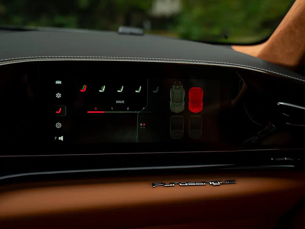 Ferrari Purosangue 6.5 V12 uit 2025, foto 12