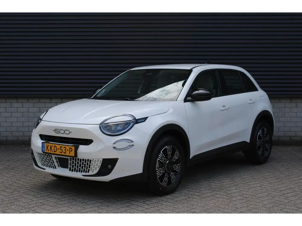 Fiat 600 1.2 Hybrid Sport (bj 2026 uit 2026, foto 2