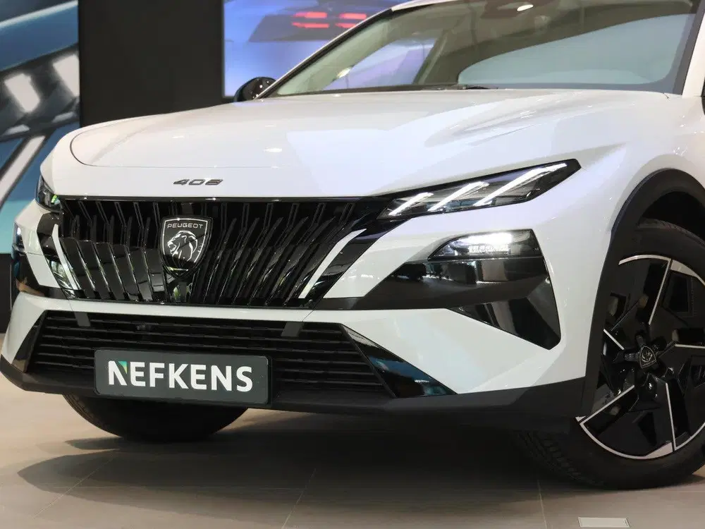 Peugeot 408 e-408 Allure 58 kWh uit 2026, foto 6