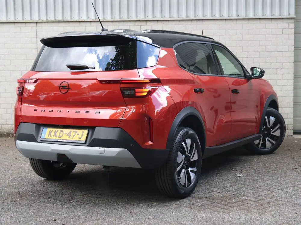 Opel Frontera 1.2 Turbo Hybrid GS 7p. uit 2026, foto 3
