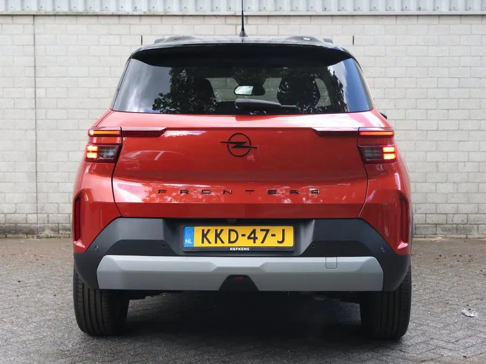 Opel Frontera 1.2 Turbo Hybrid GS 7p. uit 2026, foto 8