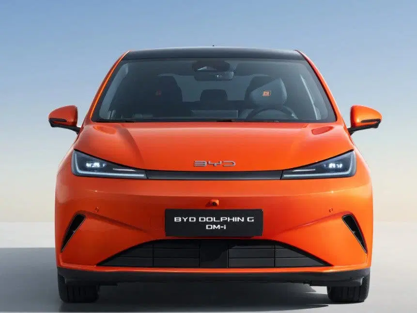 BYD Dolphin G 1.5L DM-i Sport uit 2026, foto 2